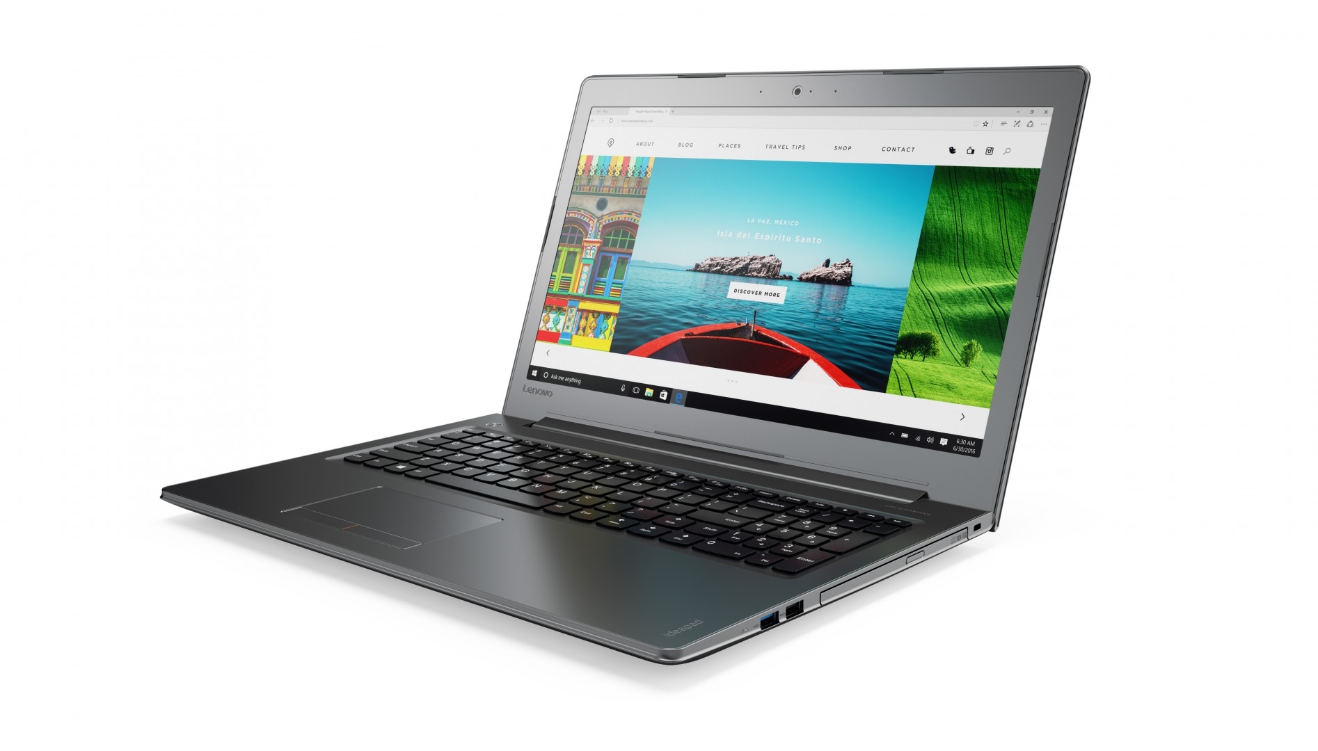 Bekijk afbeelding 2 van Lenovo IdeaPad 510-15IKB F-HD, i5, 4GB, 1TB HDD